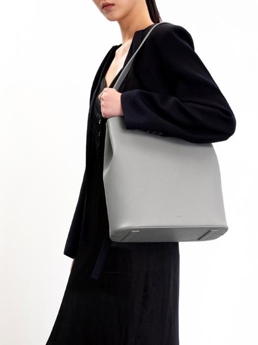 Aline Large Shoulder bag Light gray
