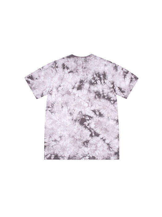 Venus tie-dye O/P T shirts [Charcoal grey]