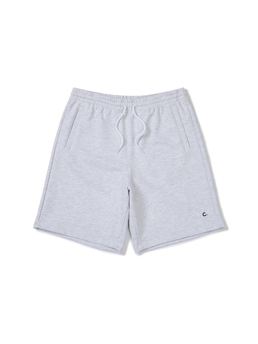 Active Short Pants_Men Light Grey