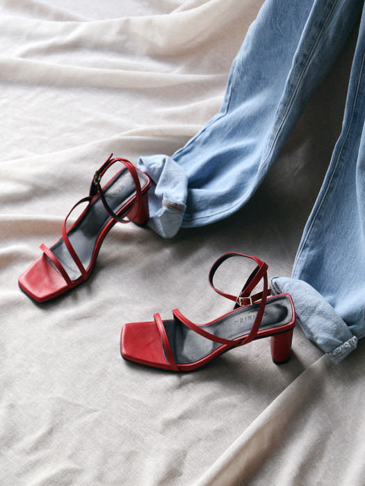 ALICE strap sandals_S_CB0002_red
