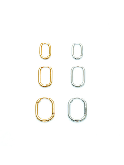 DAILY CLIP RING EARRINGS AE121002