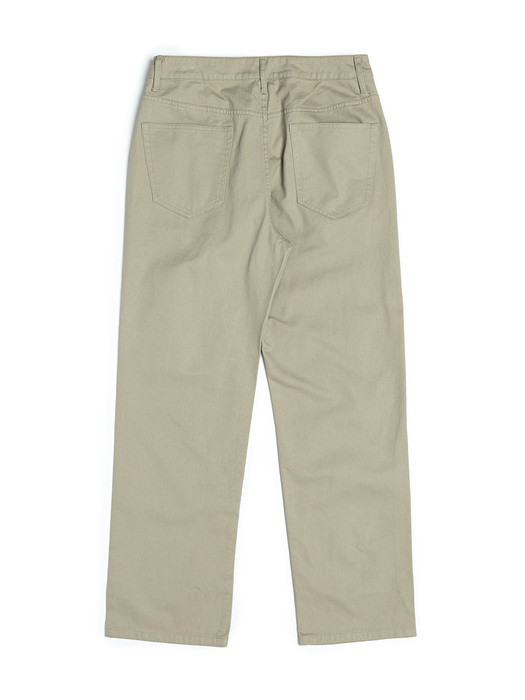 Trucker Pants (Khaki)