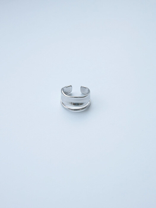 DOUBLE LINE RING