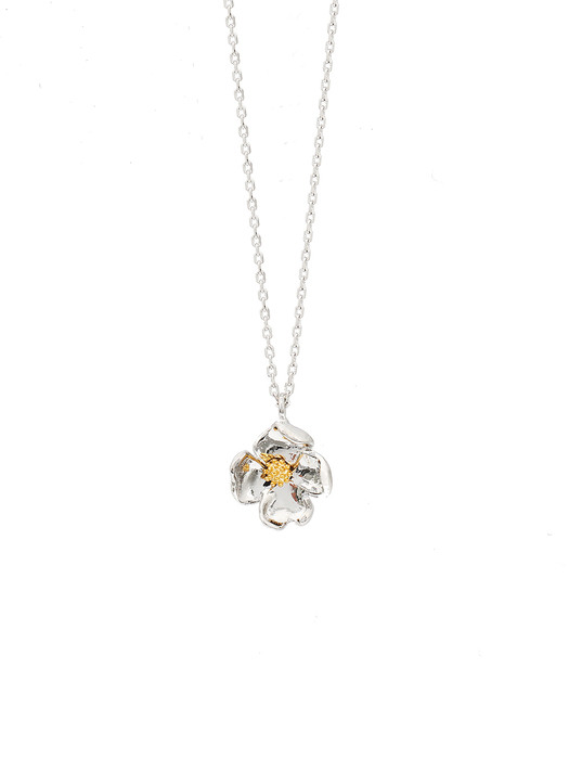 [Silver925] my daisy necklace