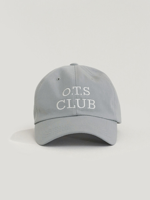 OTS club ball cap - Blue fog