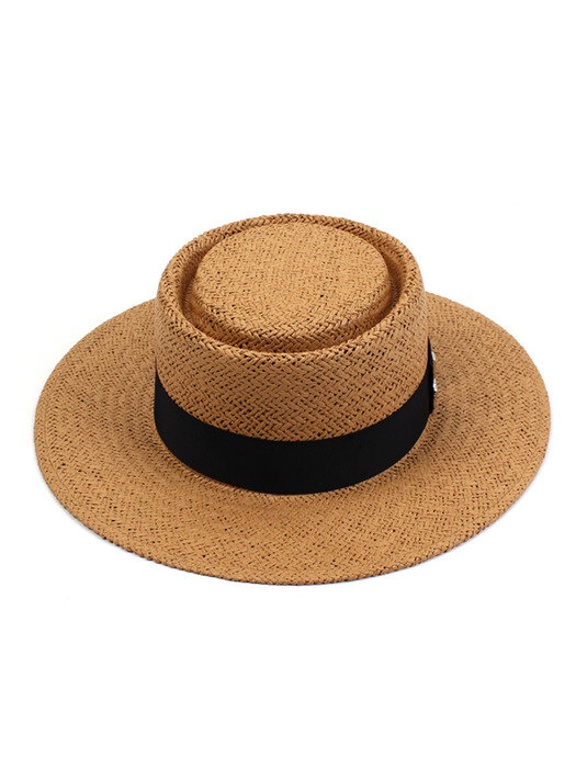 Thunder Home Brown Summer Fedora 여름페도라