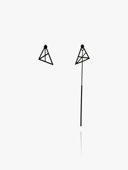 Triangle Line Earrings