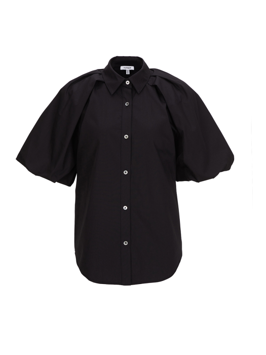 Bud Bubble Short-Sleeved Shirt (버드 버블 숏 슬리브 셔츠) Black