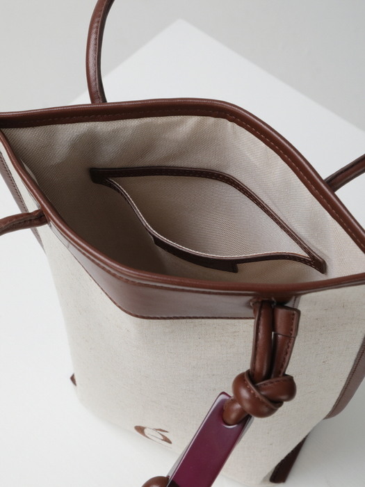 essay bag(mahogany)