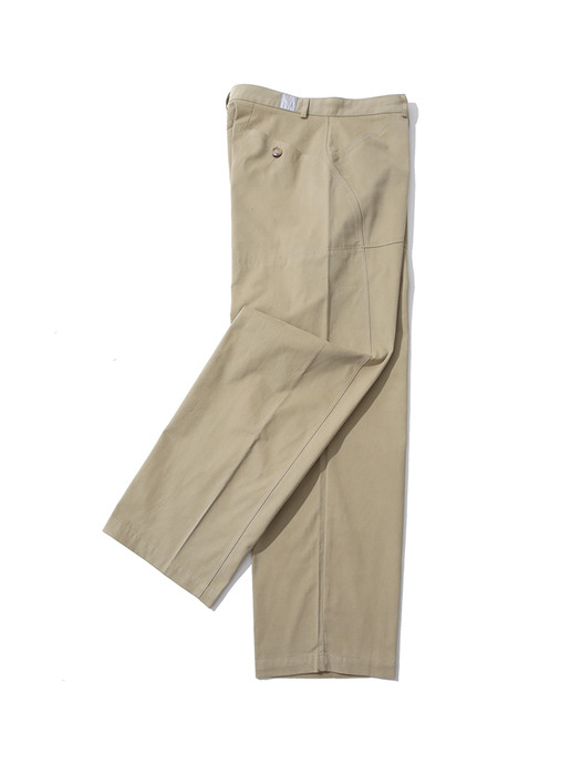 NOELY FATIGUE PANTS BEIGE