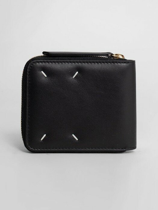 [UNISEX] 21FW ZIP AROUND WALLET BLACK S56UI0111 P4303 T8013