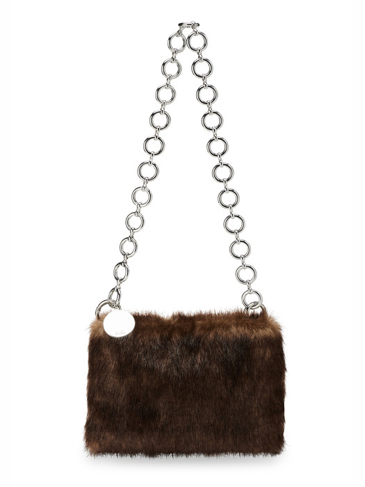Rena Eco-Fur Bag (brown)