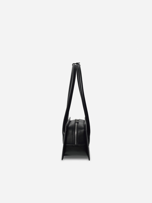  MINI BOSTONBAG [BLACK - PLAIN]