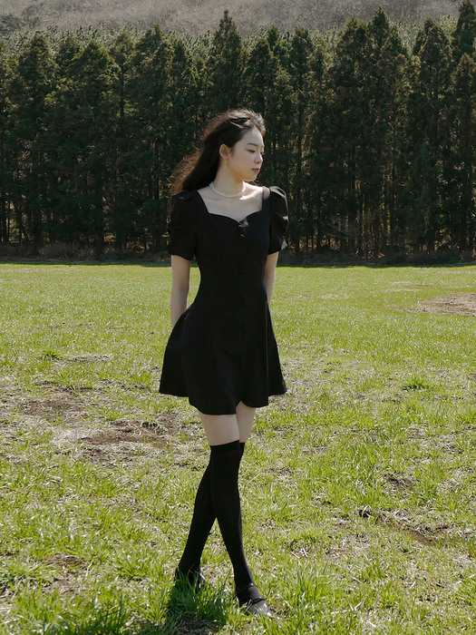 Blooming Dress (Black)