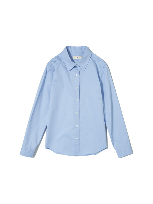 A3402 Classic standard shirts_Sky blue