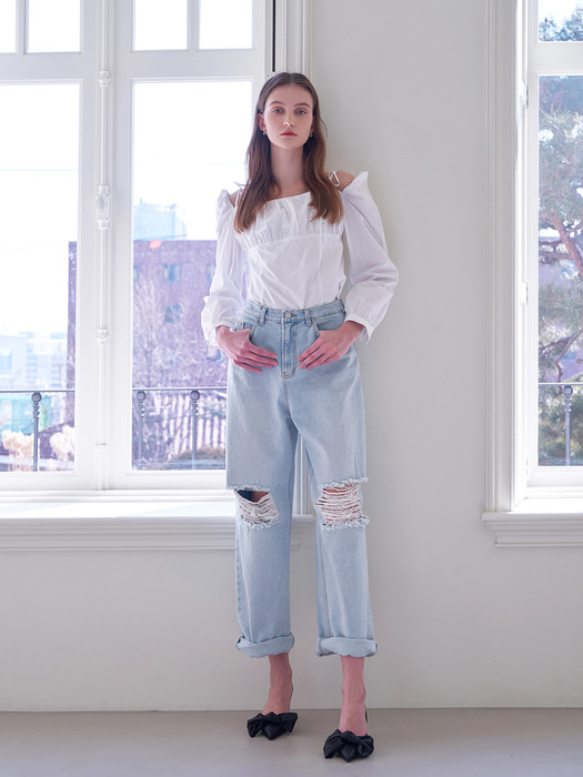 [WIDE] Marondi jeans