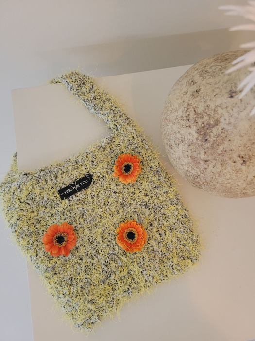 funky knit bag