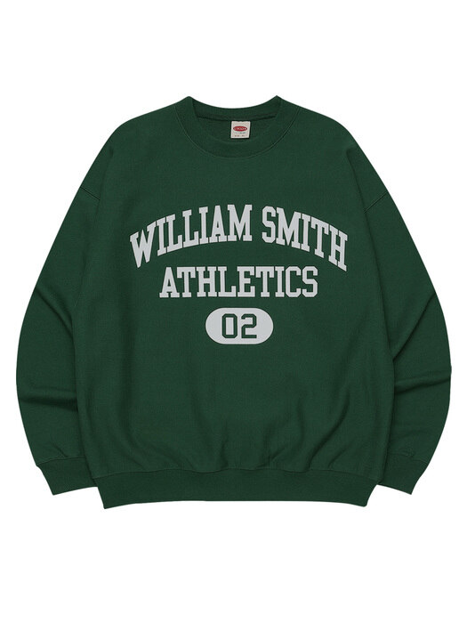 WILLIAM SMITH SWEAT SHIRT GREEN