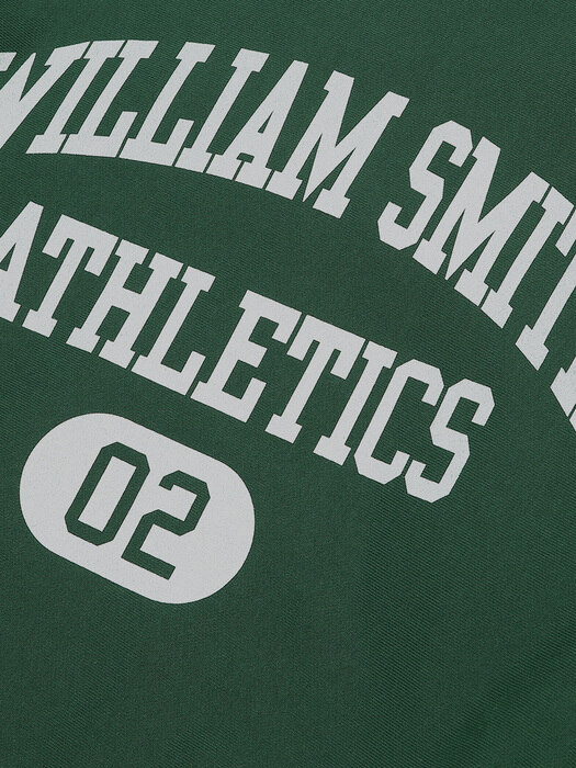 WILLIAM SMITH SWEAT SHIRT GREEN