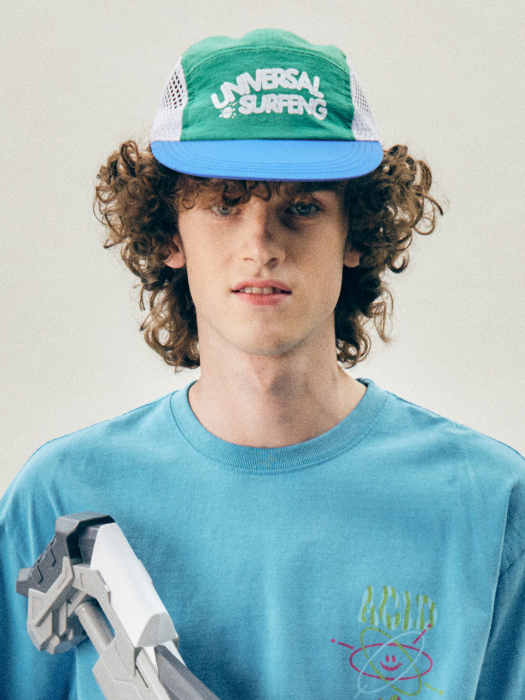 RETRO RUNNERS CAP (RETRO GREEN)