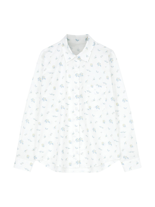 GARDEN SHIRT (WHITE)