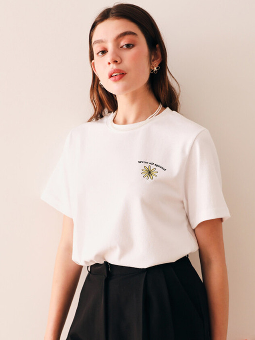 Special Half Sleeve T-Shirt [white]