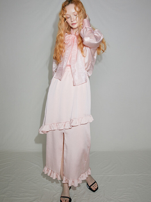 Champagne Twoway Double Skirts_Pink