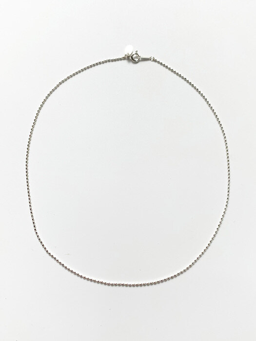 Cold Ball Chain Necklace