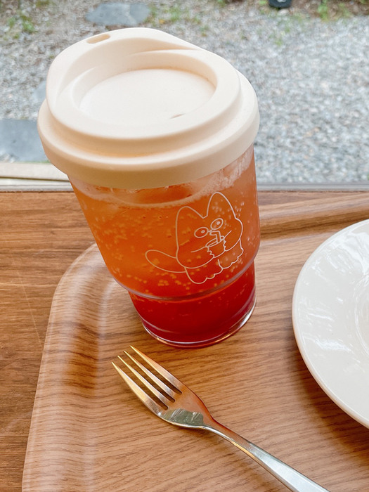 [1+1] via reusable cup 비아 x 미야오 리유저블 컵 트라이탄 100도 텀블러 3종
