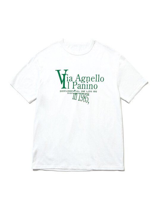 PANINO TEE [WHITE]