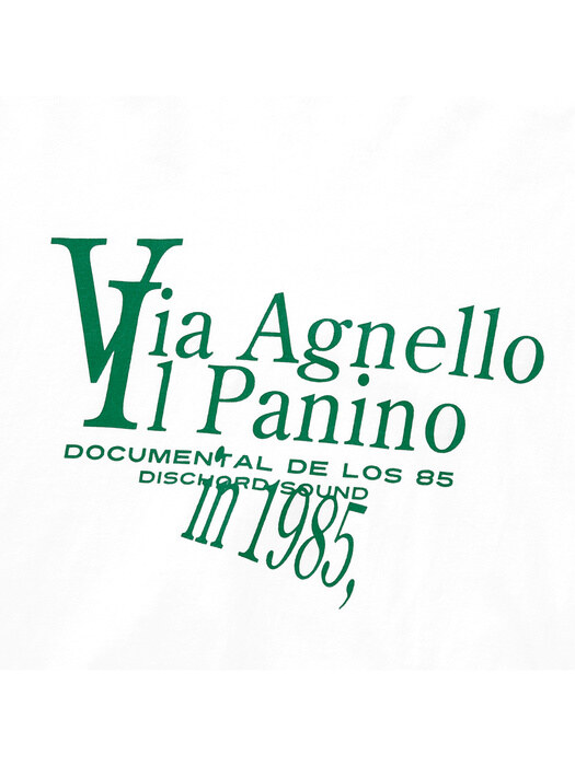 PANINO TEE [WHITE]