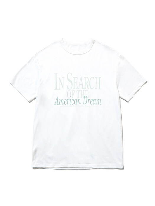 AMERICAN DREAM TEE [WHITE]