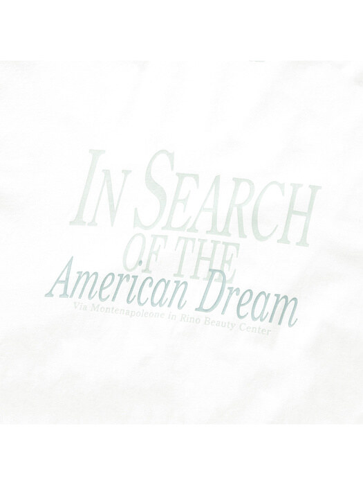 AMERICAN DREAM TEE [WHITE]