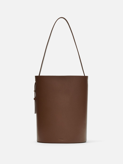 Juty medium shoulder bag Cinnamon brown