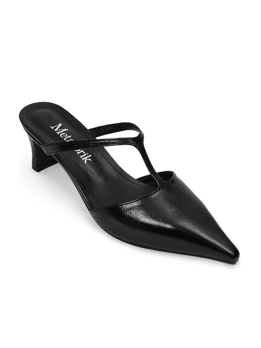 T-strap heels