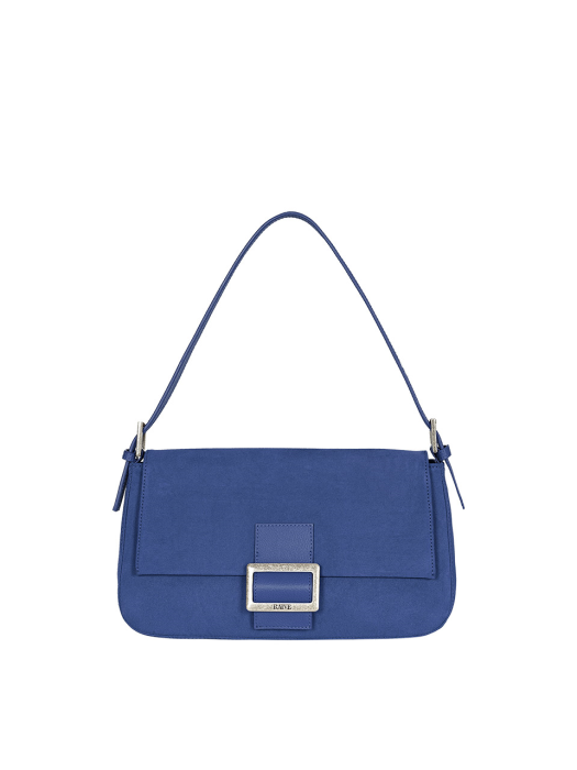 Suede Luke Bag in Blue VX2AG113-22