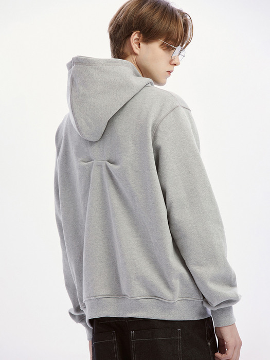 Carve sweat hoodie / Gray