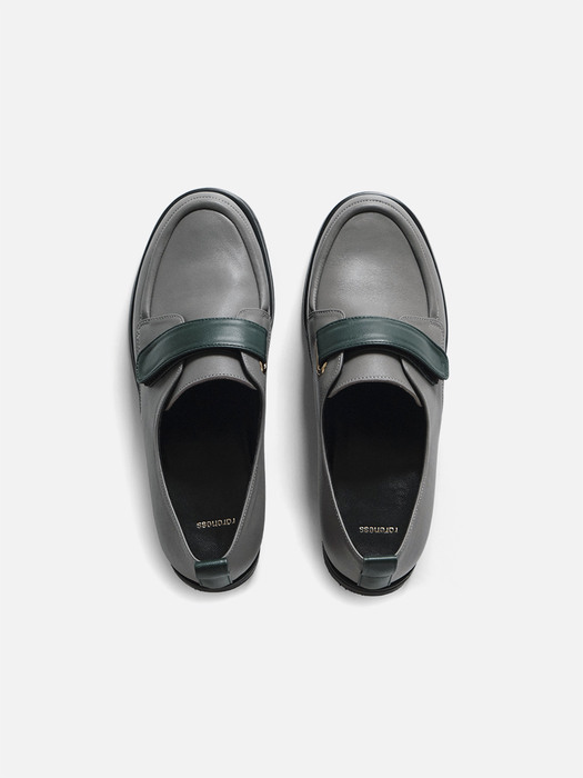 Bo Loafers / Grey