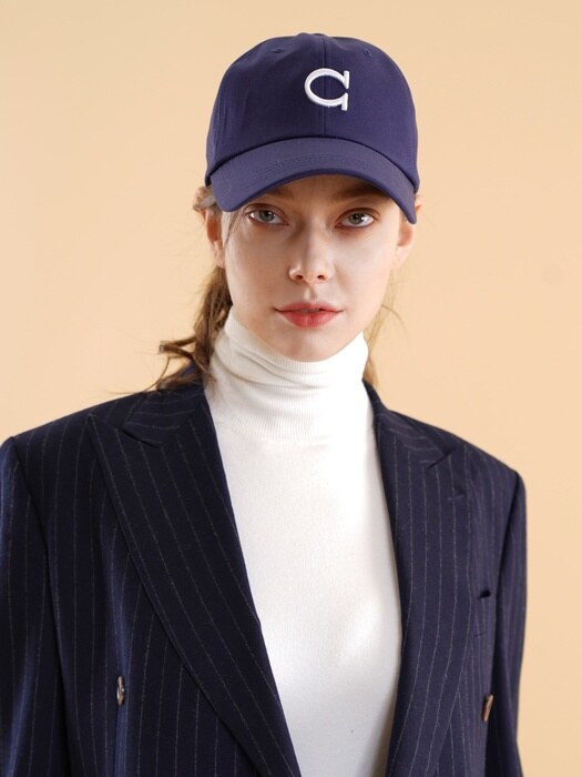 Signature Ball Cap_Navy