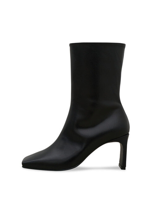 ROI HEEL BOOTS BLACK 