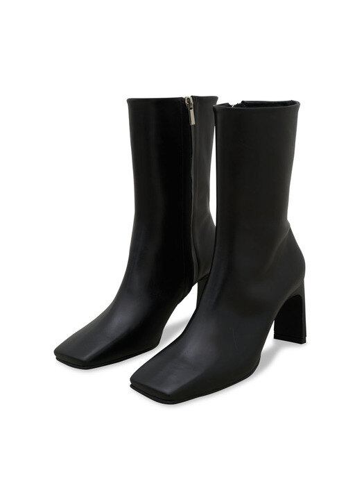 ROI HEEL BOOTS BLACK 