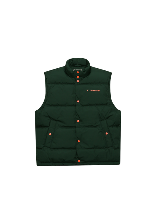 ALTERACTIVE DOWN VEST (D GREEN) ZACW0-MIH070_650