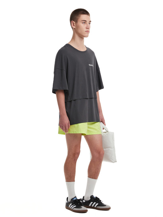 Layered T-Shirt_GREY