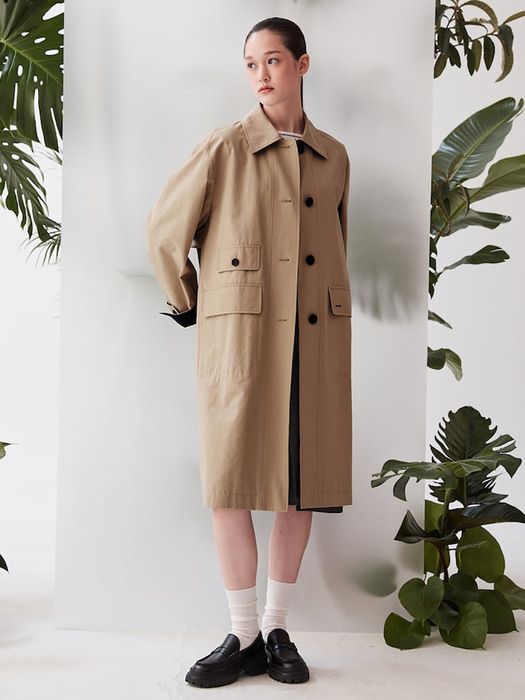 Signature Mac Trench Coat  Beige (KE3230M01A)