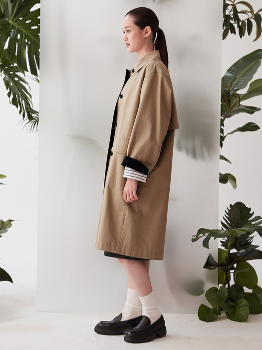 Signature Mac Trench Coat  Beige (KE3230M01A)