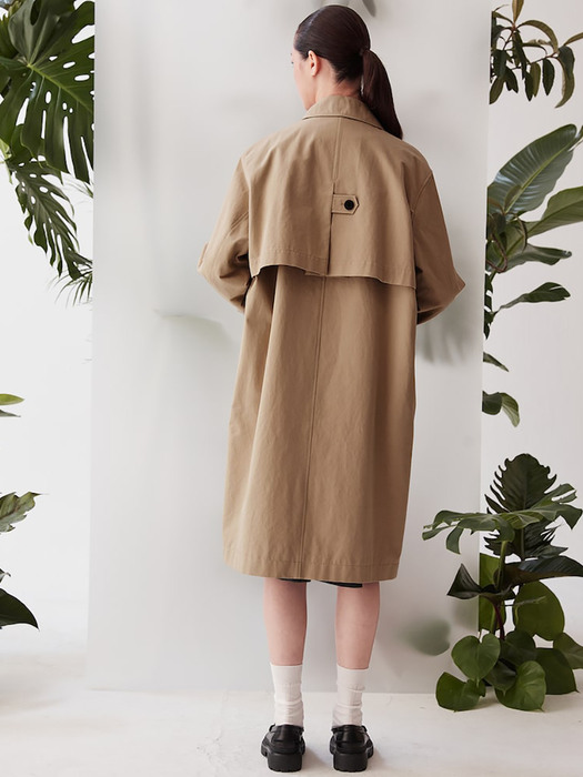 Signature Mac Trench Coat  Beige (KE3230M01A)