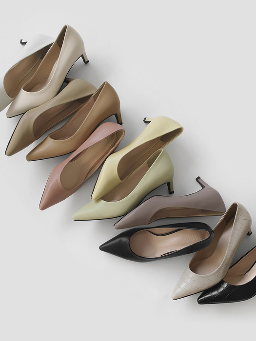 카멜리 베이직 스틸레토힐 (5/7/9cm)