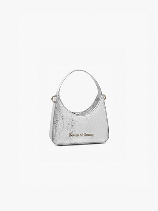 MINI METALLIC ICON TOTE VOL2063 CHROME