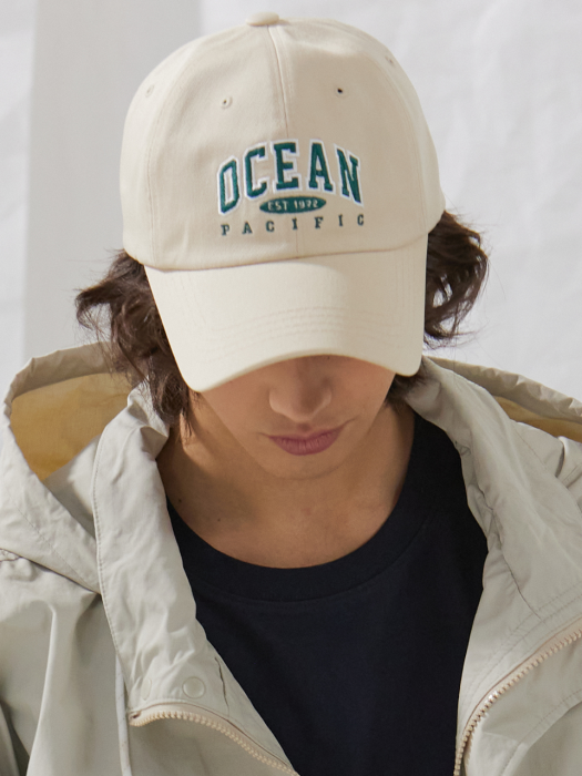 [OP]OCEAN PACIFIC BIG LOGO BALLCAP [3 COLOR]