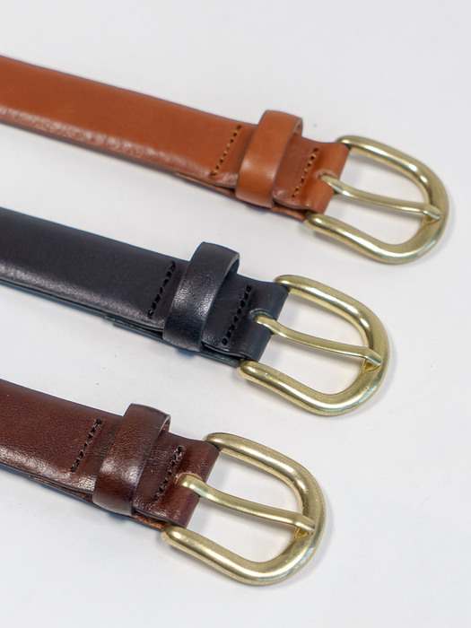 MB09 Leather belt (3colors)